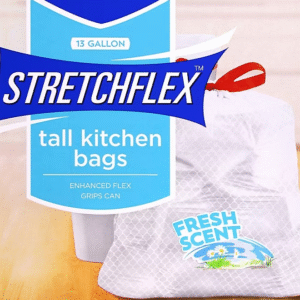 Stretchflex Trash Bags